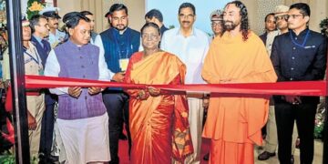 President Droupadi Murmu