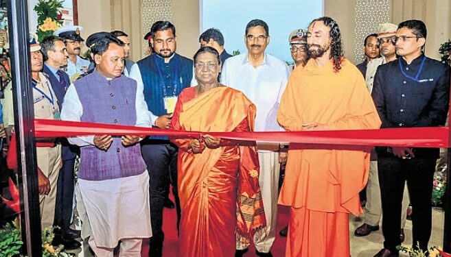 President Droupadi Murmu