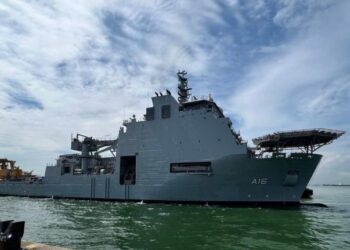 powerful 'Nipun' warship
