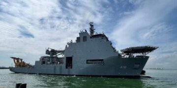 powerful 'Nipun' warship