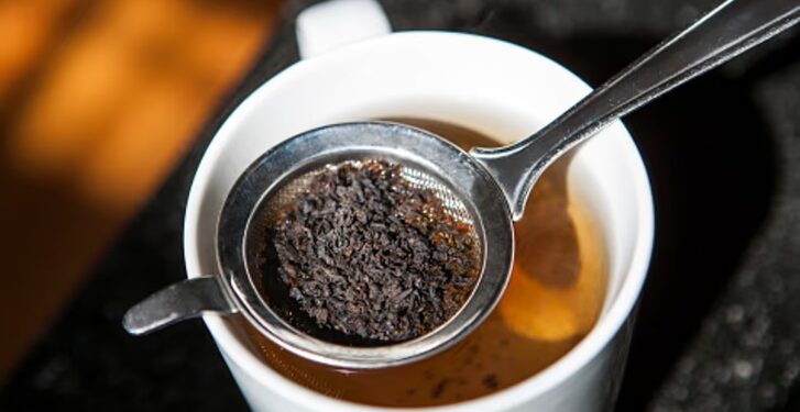 Leftover Chai Patti