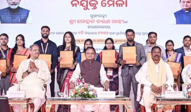 Chief Minister Mohan Majhi