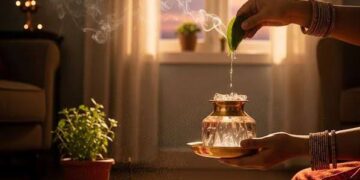 ग्रहण मोक्ष के बाद घर और मंदिर में गंगाजल कैसे छिड़कें? जानिए इसका महत्व