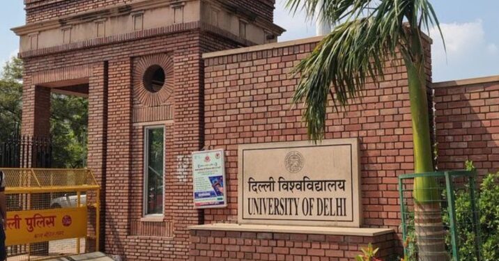 university of delhi