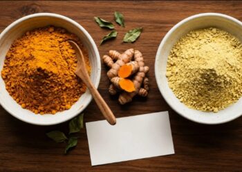turmeric and moringa