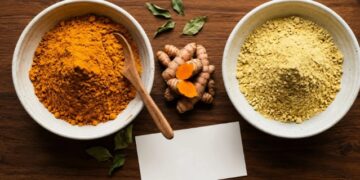 turmeric and moringa