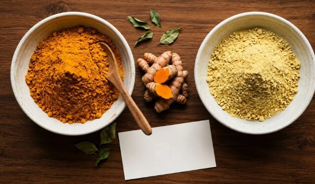 turmeric and moringa