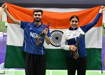 Kamaljeet and Suruchi