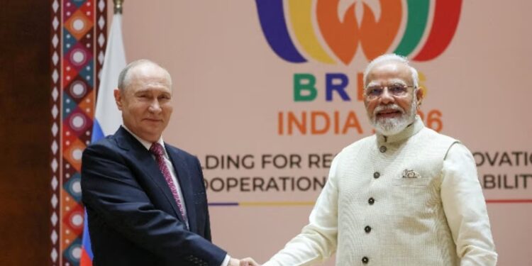 MODI-PUTIN