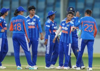 woman cricket team