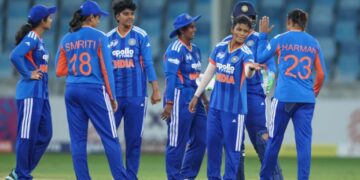 woman cricket team