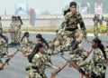 woman crpf