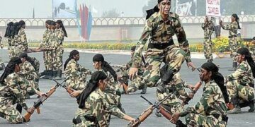 woman crpf