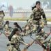 woman crpf
