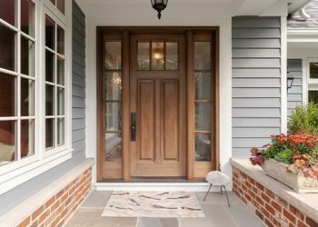 your house door