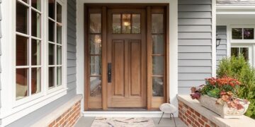 your house door