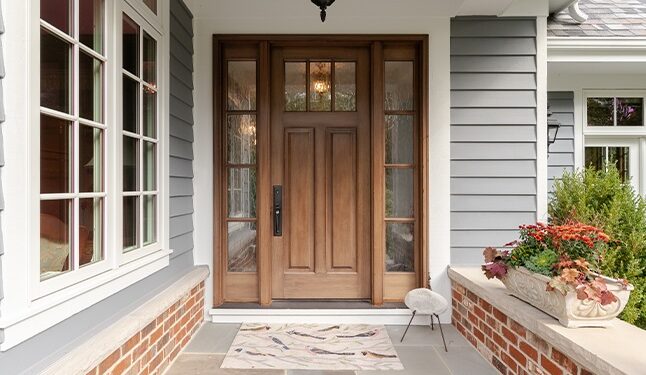 your house door