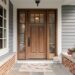 your house door