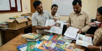 किताबों में गड़बड़ी का मामला