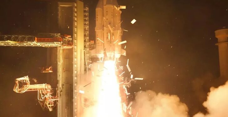 PM Modi congratulates ISRO on the successful launch of GSLV-F17