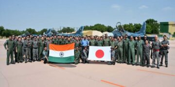 India and Japan fighter