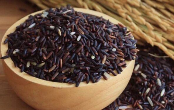 black rice