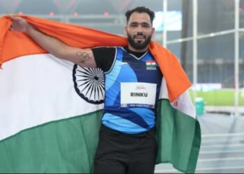 Rinku wins gold