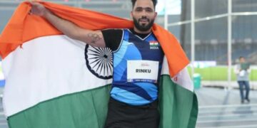 Rinku wins gold