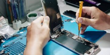 mobile repairing