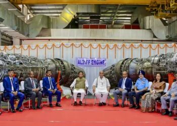 HAL produces its 2000th aero engine.