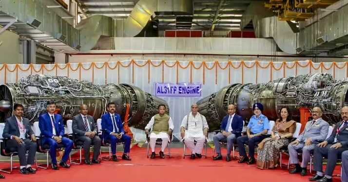 HAL produces its 2000th aero engine.
