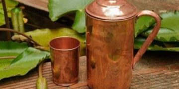 तांबे के लोटे का पानी