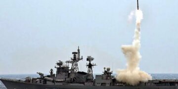 BrahMos launche
