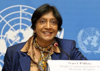navi pillay