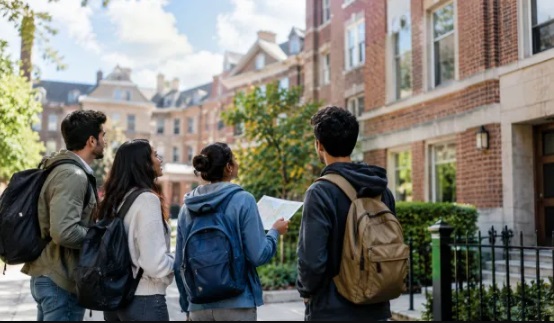 Studying abroad