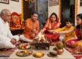 पूर्णाहुति में नारियल