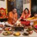 पूर्णाहुति में नारियल