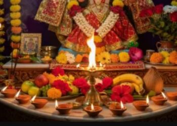 अखंड ज्योत navratri