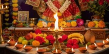 अखंड ज्योत navratri