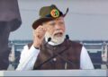 PM Modi participated in the National Unity Day parade