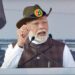 PM Modi participated in the National Unity Day parade