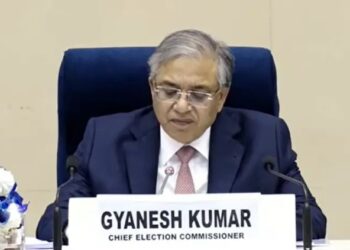 CEC Gyanesh Kumar