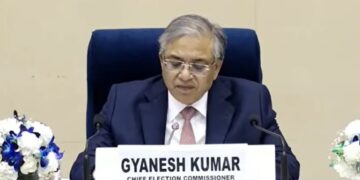CEC Gyanesh Kumar